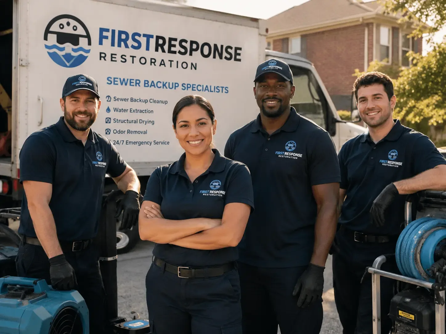 FirstResponse Restoration serving Leland, MS