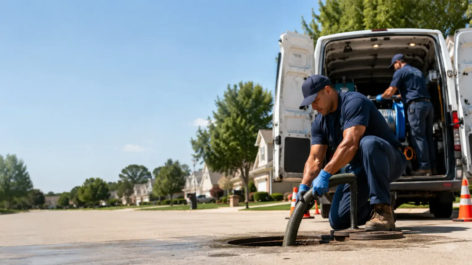Sewer Backup Cleanup services in Leland, MS